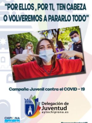 Rosa Naval informa sobre el lanzamiento de una campaña de concienciación contra el COVID-19 dirigida a los jóvenes 
