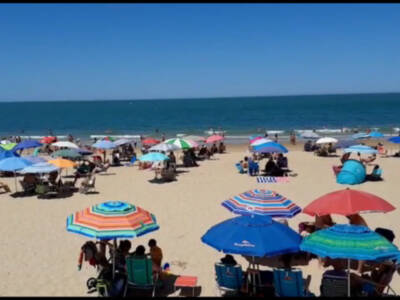 La calidad de las aguas de las playas de Chipiona fue excelente en la segunda quincena de junio y la primera de julio