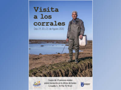 Las visitas guiadas a los corrales de pesquería de Chipiona vuelven la próxima semana