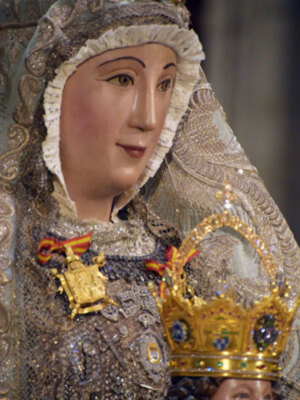 Pontifical en la  Asunción de Ntra. Sra. en la Catedral de Sevilla
