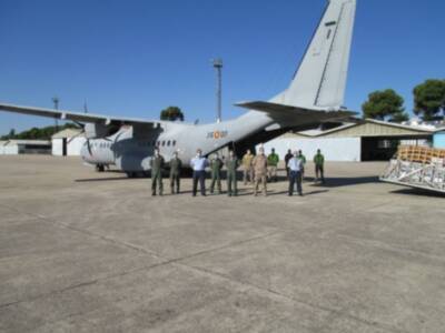 El Ejército del Aire emplazados en el destacamento Marfil, en Dakar (Senegal), repatrió a 19 efectivos por Covid-19