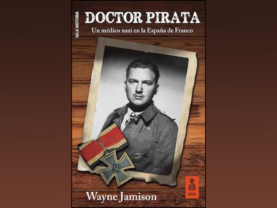 Tano Guzmán anuncia la presentación en Chipiona del libro ‘Doctor Pirata’ de Wayne Jamison y una exposición monográfica sobre la obra 