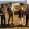 Ana Mestre y Luís Mario Aparcero anuncian el inicio de las obras del sellado del Vertedero de La Loma con una inversión superior al millón y medio  