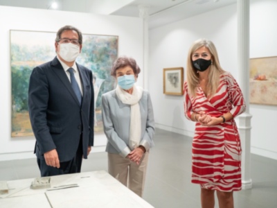 “Carmen Laffón en la Colección Cajasol”, un “tesoro” que visitar en el otoño cultural de la Fundación Cajasol en Sevilla