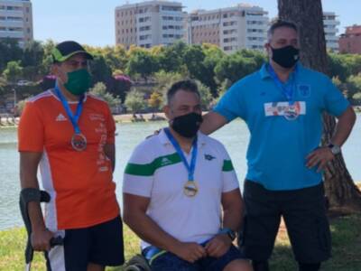 La Copa de Andalucía de ríos y travesías de piragüismo, para el Náutico Sevilla
