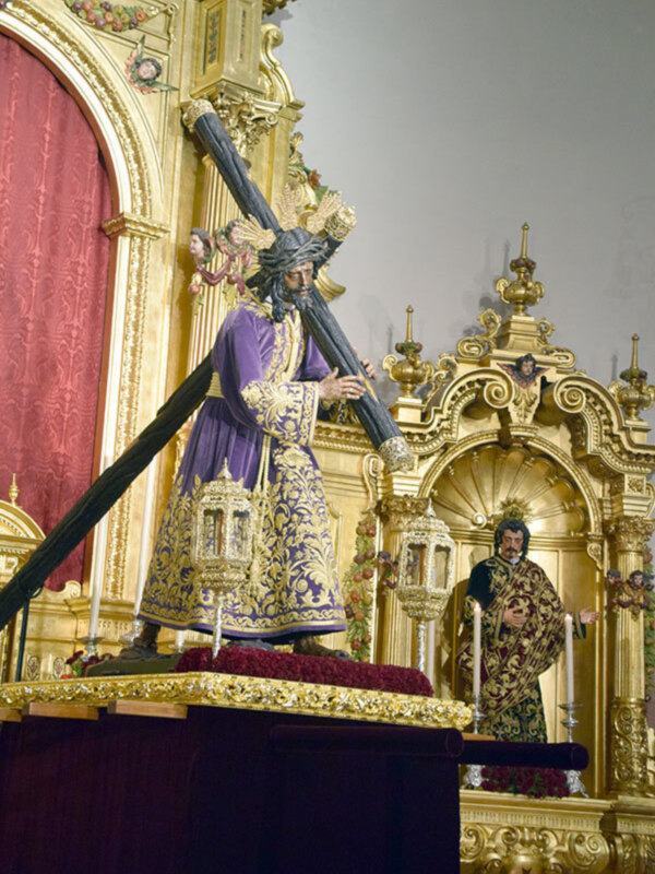 En 1620, Juan de Mesa y Velasco firmaba la carta de pago con la que entregaba las imágenes del Gran Poder y de San Juan Evangelista
