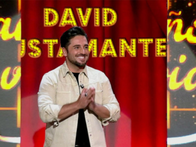 David Bustamante, este lunes en "Un año de tu vida"