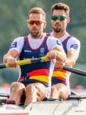 Quinta plaza y triple final B para el remo andaluz el Campeonato de Europa absoluto
