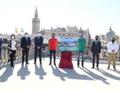 Presentado el cartel de la Regata Sevilla-Betis 2020