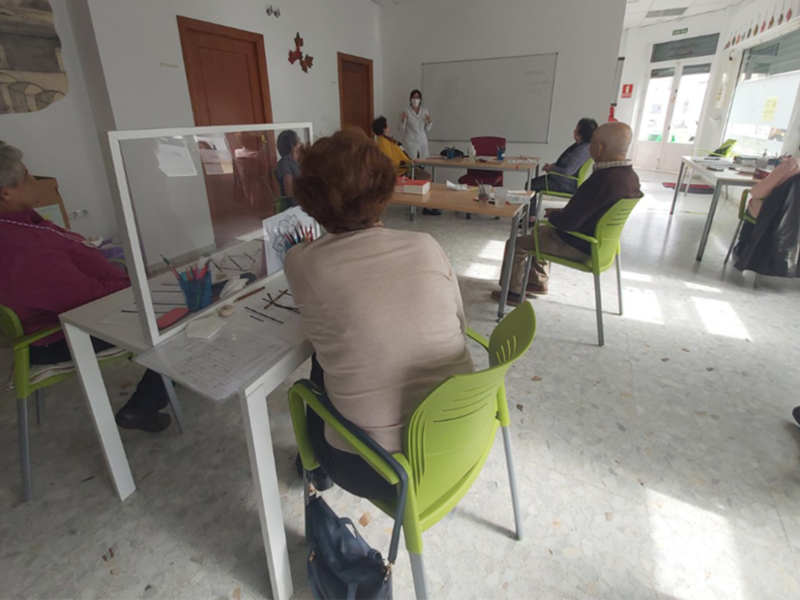 Fundación Vita y Vita Home, la lucha por seguir aportando en la atención integral a las personas mayores de Chipiona 