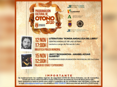 La biblioteca municipal de Chipiona acoge mañana un encuentro con el escritor y músico gaditano Fernando Lobo 