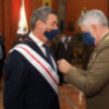 Condecorado el Hermano Mayor de la Real Maestranza de Caballería de Sevilla.