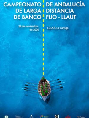 El Campeonato de Andalucía de larga distancia en banco fijo-llaut, este fin de semana en Sevilla