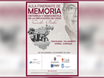Aplazado el ciclo de actividades dedicado a la memoria histórica en Chipiona por las restricciones de movilidad