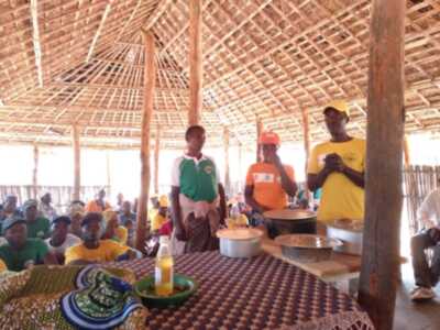 600 familias de 30 aldeas de Mozambique logran mejorar su alimentación, aumentar su renta y acceder a agua saludable