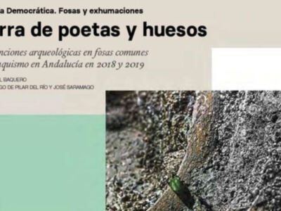 El periodista Juan Miguel Baquero, especializado en Memoria Histórica y Derechos Humanos, acaba de publicar su nuevo libro: 'Tierra de poetas y huesos