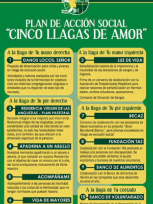 Presentación del Plan de Acción Social "Cinco Llagas de Amor” en Alcalá del Río