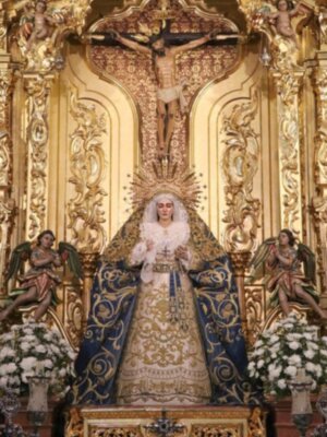 La Hermandad de la Vera-cruz Ilipense, presenta el Plan de Acción Social “Cinco Llagas de Amor en Alcalá del Río.