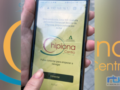 El Centro Comercial Abierto de Chipiona ya ofrece wifi gratuito para los usuarios