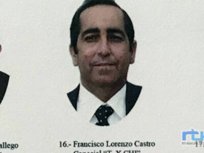 Fallece el exconcejal del Ayuntamiento de Chipiona Francisco Castro Lorenzo
