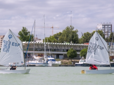 El Club Náutico, cuarto en el Ránking andaluz de vela 2020