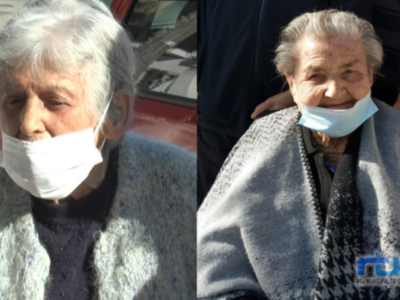 17 personas de más de 93 años reciben la primera dosis contra la covid en el primer día de vacunación en Chipiona a los más mayores