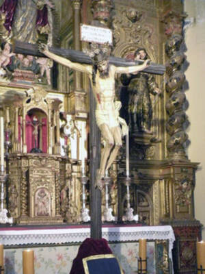 La Asociación de  Fieles del Cristo del Buen Fin celebra su Vía Crucis Cuaresmales en Alcalá del Río