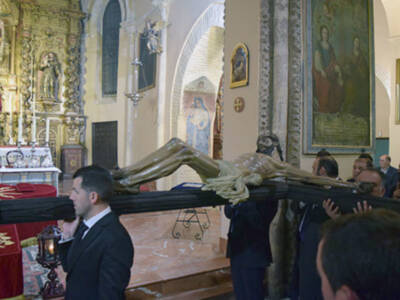 Vía crucis anual con el Cristo del Buen Fin Ilipense