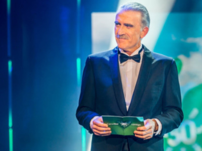 "Duelo" de altura con Juan y Medio en "El Show de Bertín"