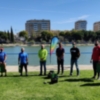 Pleno local en el Campeonato de Andalucía de botes cortos 
