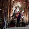 Hermoso adorno del Altar de la Hermandad de Jesús el Nazareno de Alcalá del Río
