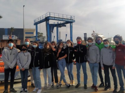 El Náutico Sevilla, en el Campeonato de España de windsurf juvenil