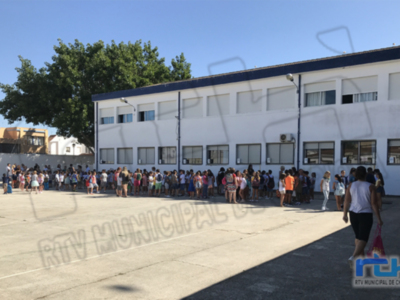 Las 140 solicitudes para Educación Infantil de 3 años en Chipiona evidencia el progresivo descenso de la natalidad en la población