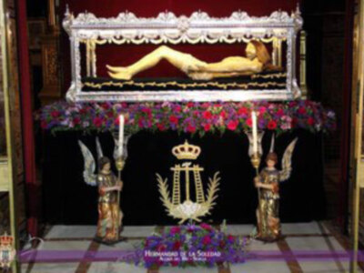 Novena dedicada a Nuestro Señor Jesucristo Yacente en Alcalá del Río.
