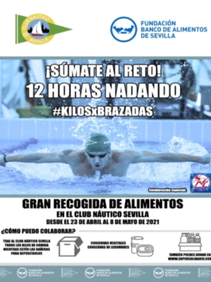 Reto #KilosxBrazadas del Club Náutico Sevilla