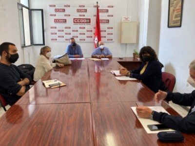 IU reitera su apoyo al mantenimiento y refuerzo del empleo en Correos y promoverá iniciativas en los ayuntamientos y en la Diputación Provincial
