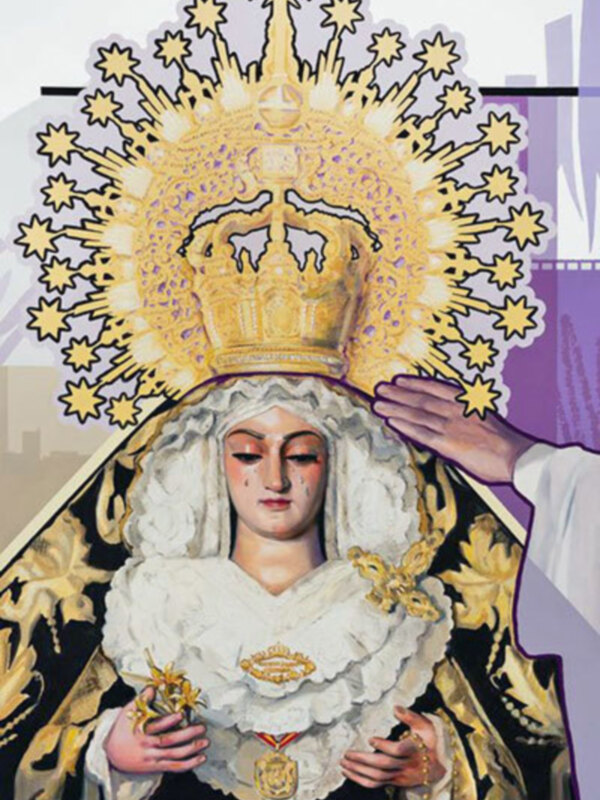 25º Aniversario Coronación Canónica de Nuestra Señora de los Dolores en su Soledad, Alcalá del Río, 15 de junio de 1996 a 2021.