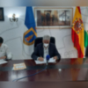 Firmado el convenio entre Ayuntamiento de Chipiona y Afanas para el mantenimiento de la caldera de la piscina terapéutica