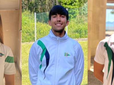 El Club Náutico, en los Campeonatos del Mundo y Europa sub23 y júnior de piragüismo