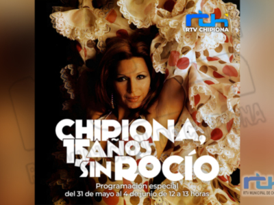 Radio Chipiona recuerda desde hoy a Rocío Jurado con una  programación de una semana al cumplirse 15 años de su fallecimiento