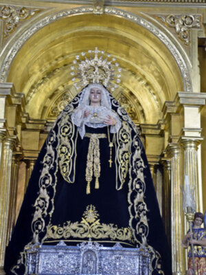 Solemne Función conmemorativa del XXV Aniversario, en Alcalá del Río