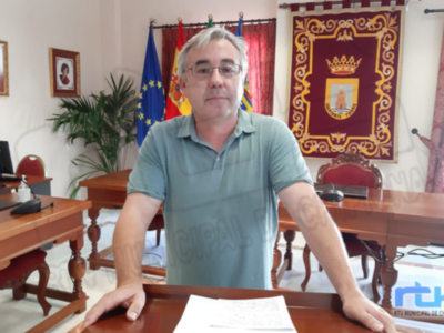 Pepe Mellado valora muy positivamente el compromiso de Diputación de asumir el coste íntegro del arreglo del camino de La Reyerta