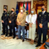 Dos agentes de la Policía Local de Chipiona toman posesión de su plaza de oficial 