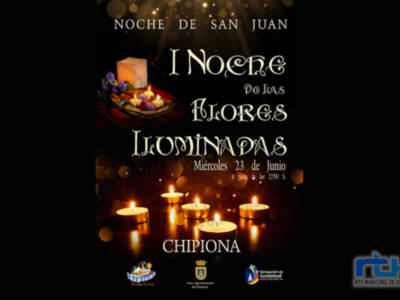 La ‘Noche de las flores iluminadas’, una propuesta alternativa para San Juan en Chipiona