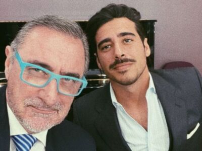 Alberto, el hijo de Carlos Herrera y Mariló Montero que sigue los pasos de su padre y le sustituirá en la radio