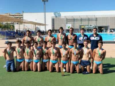 El C.W. Dos Hermanas PQS, campeón de la Liga Andaluza cadete
