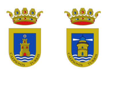 El historiador José María de Mena defendía en 2008 sustituir la imagen del Castillo por el Faro en el escudo de Chipiona