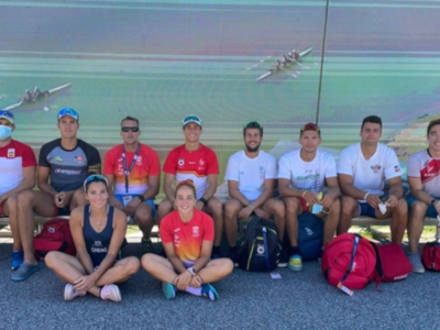 Una decena de representantes del remo andaluz con España en el Mundial sub23 