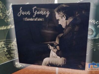 El guitarrista chipionero Juan Gómez presentará su disco ‘Cuerdas al aire’ en la Bienal de flamenco Jerez, Cádiz y Los Puertos