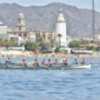 Medallas hispalenses en el Open Ciudad de Málaga y Campeonato de Andalucía de remo de mar